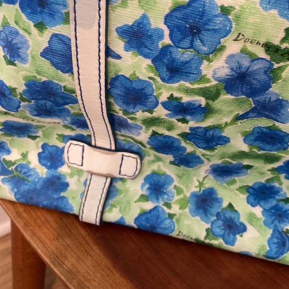 Dooney & Bourke Flower Satchel - Picture 6 of 9